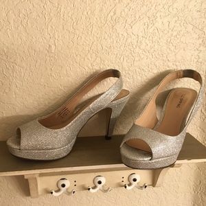 Sparkly Call It Spring Pumps